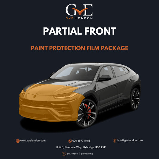 Front End Paint Protection Film Package