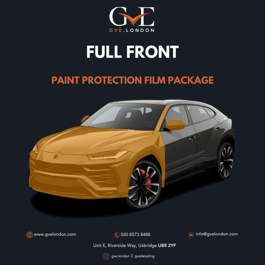 Full Front Paint Protection Film Package