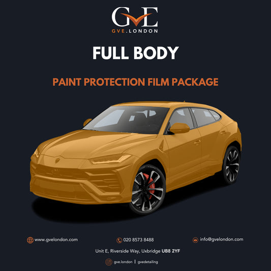 Full Body Paint Protection Film Package